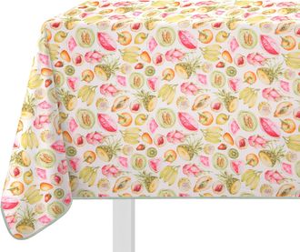 KASANOVA Tovaglia antimacchia 140x230 cm frutta estiva