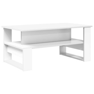vidaXL Mesa De Caf&eacute; 90 X 50 X 40 Cm Madera De Ingenier&iacute;a Vidaxl