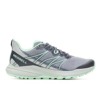 Merrell Womens Bravada 2 Breeze Sneaker In Rock/navy
