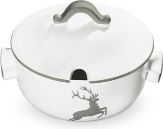Gmundner Keramik Gmundner Cer&aacute;mica Ciervo Gris, Olla Sopera (2l)