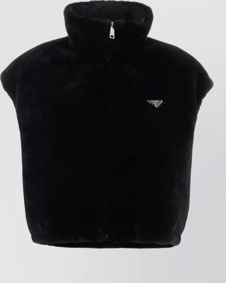 Prada reversible fur jacket