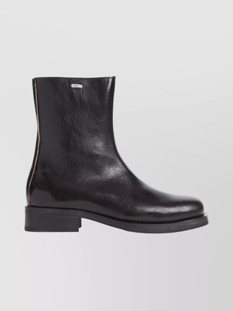 Our Legacy leather ankle boots