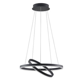 Arcchio L&aacute;mpara Colgante albiona En Negro De Metal - Arcchio