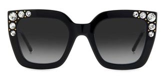 Carolina Herrera HER 0130/S 807/9O Womens Sunglasses Black Size 52