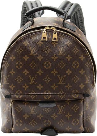 Louis Vuitton Monogram Palm Springs Mm Backpack (Authentic Pre-Loved)
