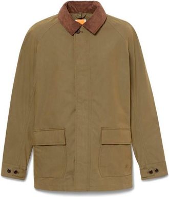 Timberland Wenham Waterproof Barn Coat Freizeitjacke f&uuml;r Herren | braun