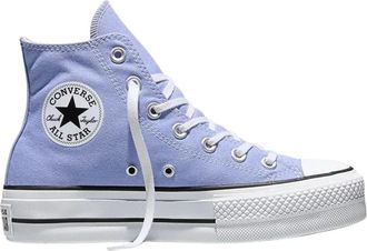 Converse Chuck Taylor All Star Lift Platform - Dames - Sneakers - Blauw - 37 EU - Schoenen