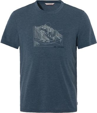 Vaude Tekoa T-Shirt III Funktionsshirt f&uuml;r Herren | blau