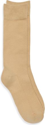 Nordstrom Cushion Foot Socks in Tan Safari at Nordstrom