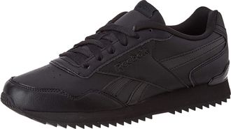 Reebok Mens Royal Glide Running Heritage Sneaker Shoes, Black, 9.5