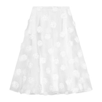 Birgitte Herskind Midi Skirts, female, White, Size: M Swimwear
