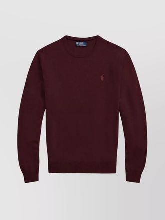 Polo Ralph Lauren wool long-sleeve jumper