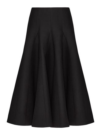 Valentino Garavani Crepe Couture Skirt