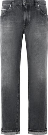 Dolce & Gabbana zwarte denimjeans