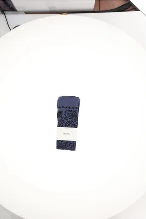 Destin Judy Carre Scarf - Navy