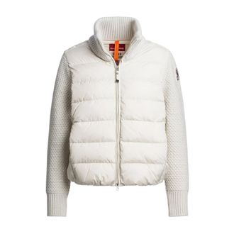 Parajumpers Moonie 2.0 - Dames - Winterjassen - Wit - S - Wol - Jassen