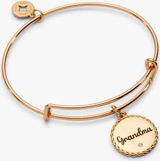 Alex and Ani Grandma Wise And Warm, Her Love Feels Like Home Charm Bangle in Gold at Nordstrom