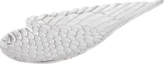 vidaXL Cesta De Frutas 2 Pcs Plateado 40 X 18 X 4 Cm Aluminio Vidaxl