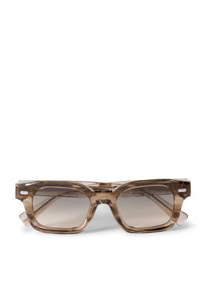 Brunello Cucinelli D-Frame Acetate Sunglasses