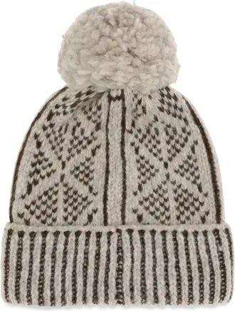 Moncler MOL20973B00005N1046P20BB Beanie - Gray
