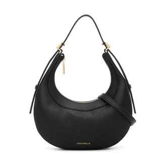 Coccinelle Dames, Tassen, Zwart, Maat: ONE Size Leer