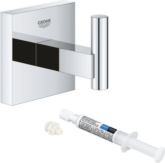 GROHE Las Ventajas De Grohe Start Cube Wall Co: Grohe Quickglue A1 Para Acceder Con Un Platino De Fijaci&oacute;n: F&aacute;cil De Ensamblar Resistente Y S&oacute;lido Fijacione