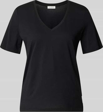 Marc O'Polo Regular Fit T-Shirt aus reiner Baumwolle in Black, Gr&ouml;&szlig;e XL
