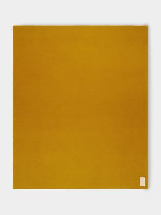 Studio Shamshiri Handwoven Cashmere Double-Faced King-Size Bed Blanket (118in/3m x 98.5in/2.5m)