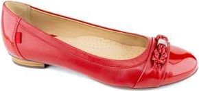 Marc Joseph New York Park Avenue Flat in Red Napa at Nordstrom Rack, Size 8.5