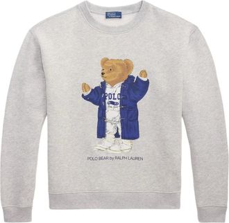 Polo Ralph Lauren Mujer, Sudaderas, Gris, Talla: L