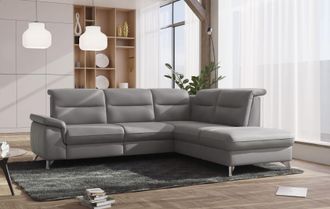 Sit&more Ecksofa »Astoria L-Form« wahlweise mit motorischer Relaxfunktion
