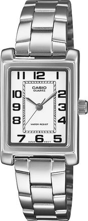 Casio Tank Bracelet Watch, 21mm x 32mm in Silver at Nordstrom