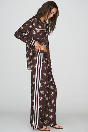 Maeve Brooklin Pull On Wide Leg Pants
