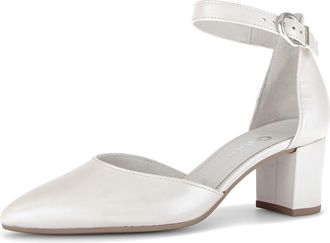 Gabor Gala Oyster Pearl Womens Court Shoes 21.340.60
