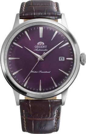 Orient Classic Automatic Purple Dial Mens Watch RA-AC0032V30B