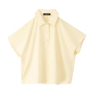Fabiana Filippi Polo Hemden - Dames - Tops - Geel - Maat: M