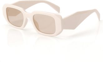 Generic Retro cat Eye Men and For Women Hip hop Sunglasses Outdoor (Color : D, Size : 1) 2026