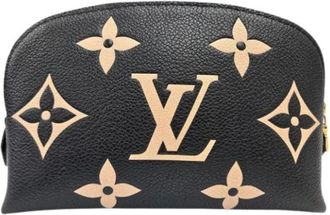 Louis Vuitton Pre-owned Pochette - Dames - Vintage Accessoires - Zwart - ONE Size - Leer - Vintage