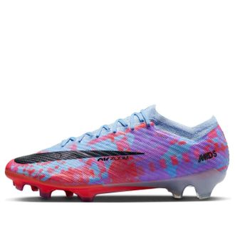 Nike Zoom Vapor 15 MDS Elite FG Cobalt Bliss Hot Punch DV2417-405