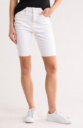 Good American Bermuda Shorts in White037 at Nordstrom Rack, Size 12