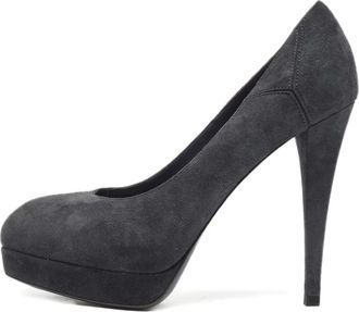 Saint Laurent Pumps con tacco 120mm - Blu