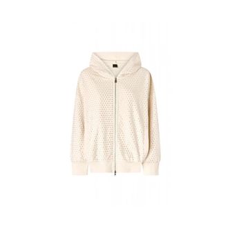 Pinko Pinko - Sweatshirts & Hoodies - Dames - Sweatshirts & Hoodies - Beige - Maat: XS