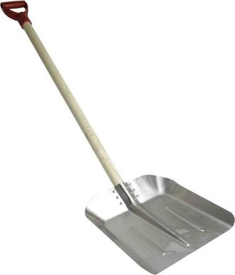 OEM Pala Grande De Aluminio Con Mango De Madera - An 93925