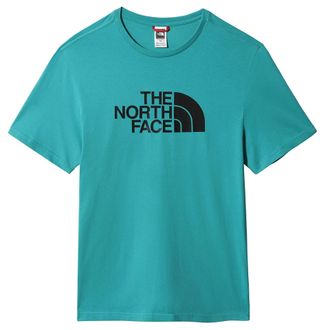 The North Face Mens Mens Easy Short Sleeved T-Shirt (Pack of 1) (UK, Alpha, S, Regular, Regular, Green/Black)