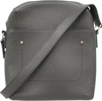 Louis Vuitton Pre-owned Cross Body Bags, male, Black, Size: ONE SIZE Pre-owned Crossbody Bag