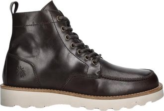 FLY London Schoenen, Heren, Bruin, 41 EU, Leer, Roik 300Fly Veterlaars