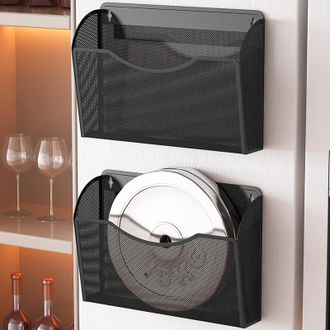 OEM 2 Estantes Laterales Magn&eacute;ticos Para Refrigerador De Cocina, Con Absorci&oacute;n Magn&eacute;tica, Bolsa De Pl&aacute;stico, Caja Para Condimentos, Varios Artefactos Divi