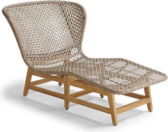 Frontgate Daylen Chaise Tailored Cover - Gray - Frontgate