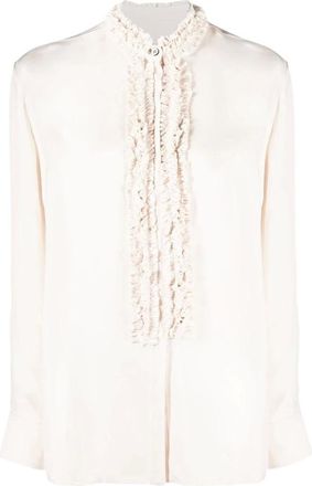 Jil Sander Mujer, Blusas y Camisas, Beige, Talla: M