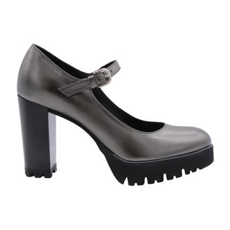 Luca Grossi Mujer, Zapatos, Gris, Talla: 40 EU